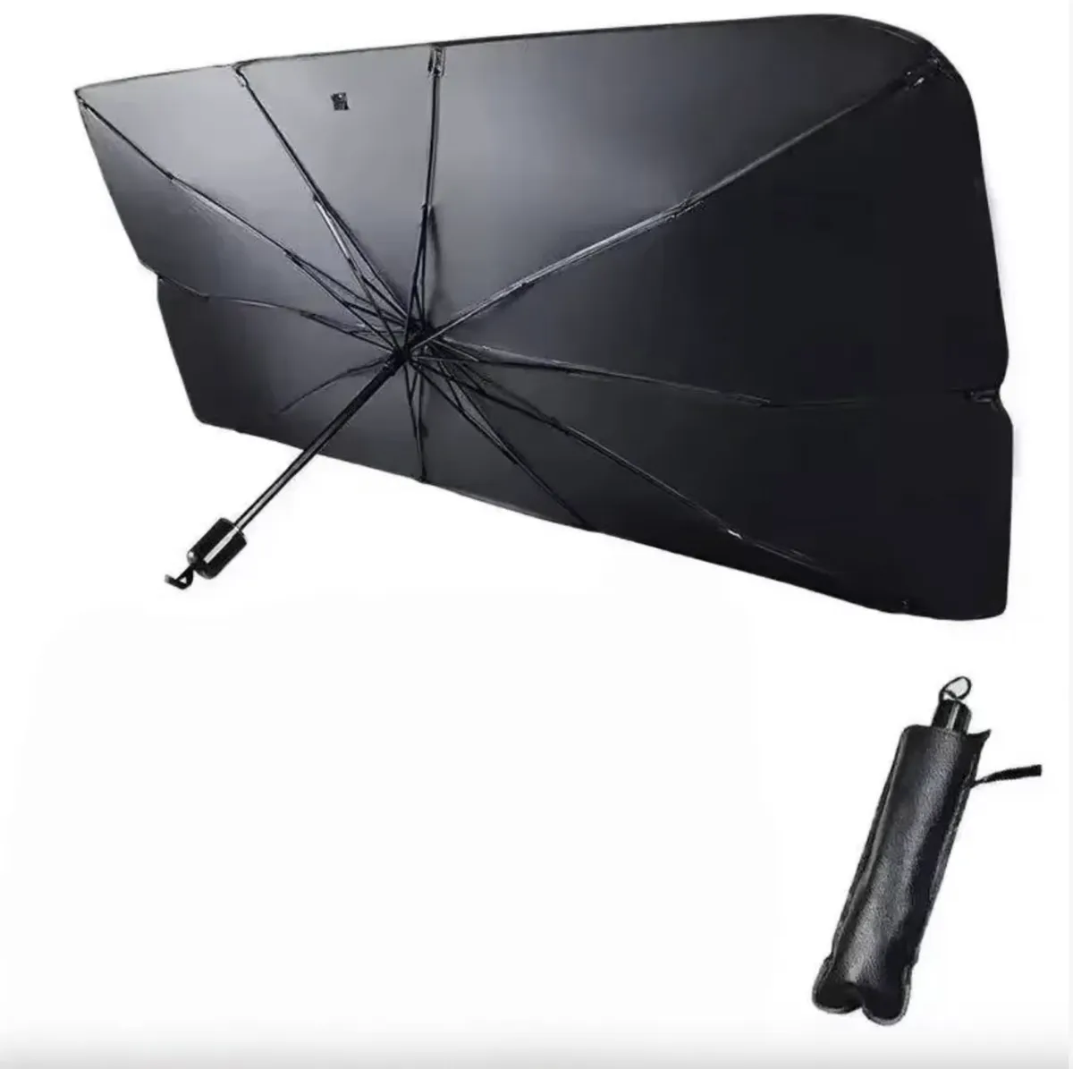 1PC S Car Sunshade Suitable For Car Front Windshield Sunshade Car Interior