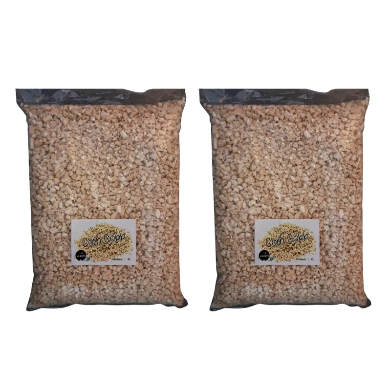 Corn Cobb X3 Pets- Clean 5L Size Bag - 2 Pack