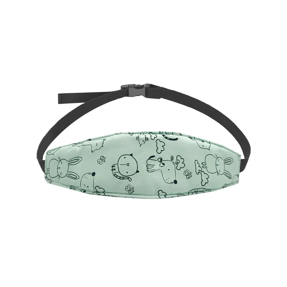 Chenshia Adjustable Protective Cap Child Safety Headguard Baby Safety Hat - Blue