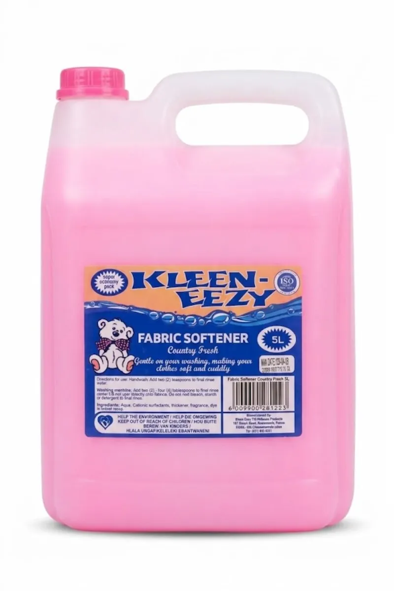Kleen-Eezy Fabric Softener Country Fresh 5L