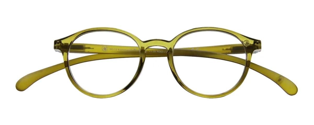 Klammeraffe Reading Glasses - No. 12 Pistachio Range