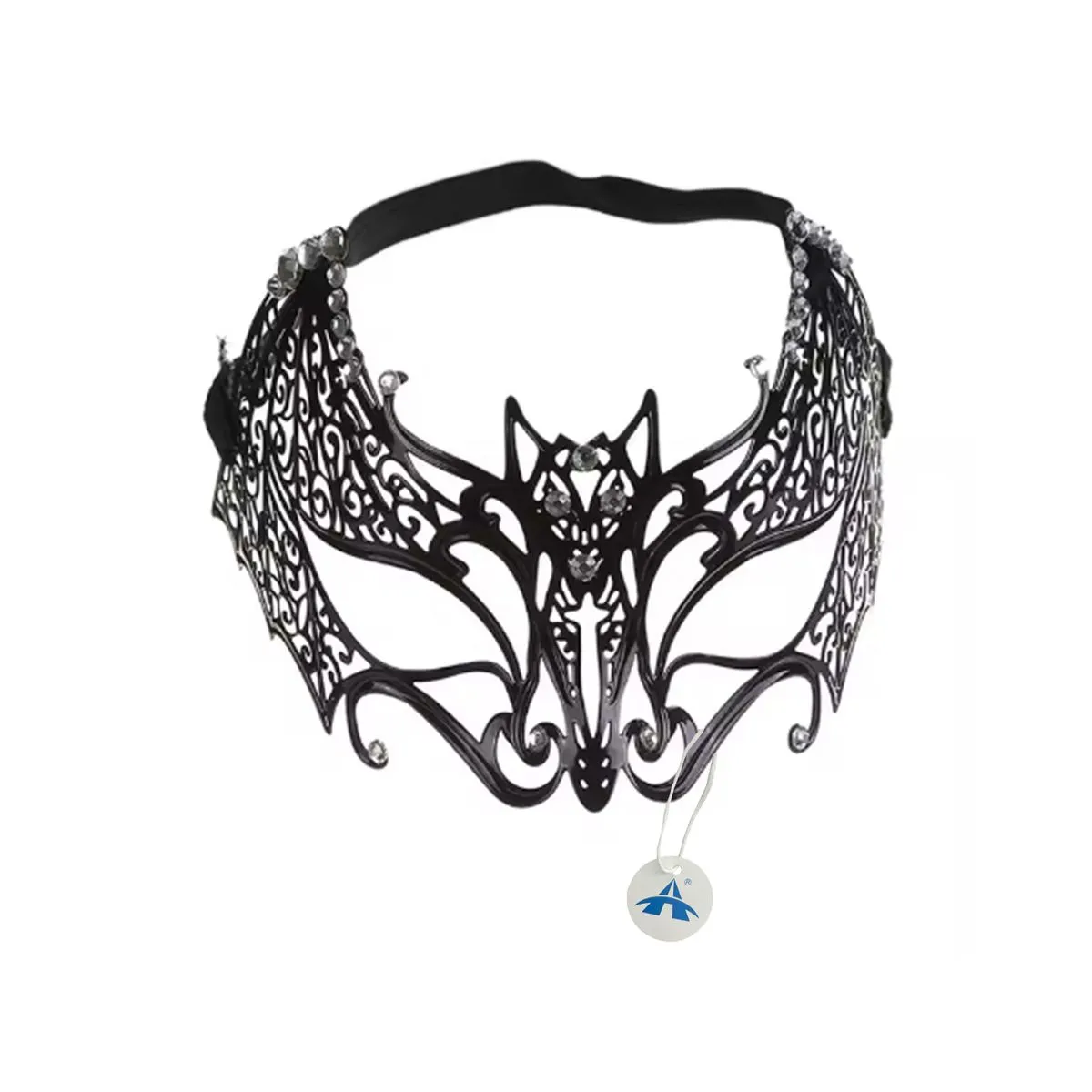 ALANES Masquerade Mask Half Face Cosplay Mask Party Costume Accessory