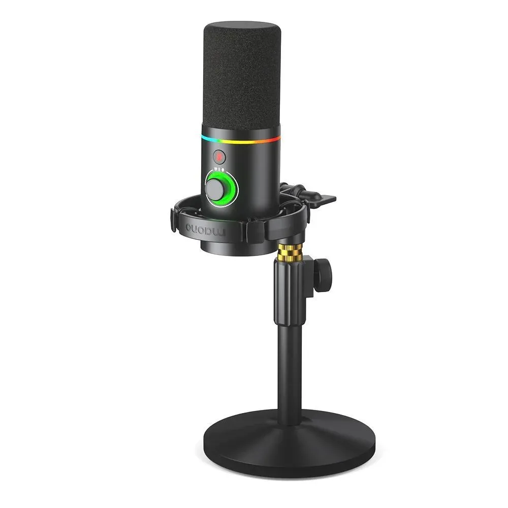MAONO PD200WT Dynamic Microphone With Wireless Connection and Desktop Stand