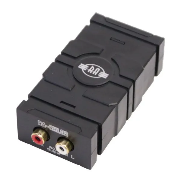 Reference Audio RA-RHL02 2 Channel High To Low Line Converter