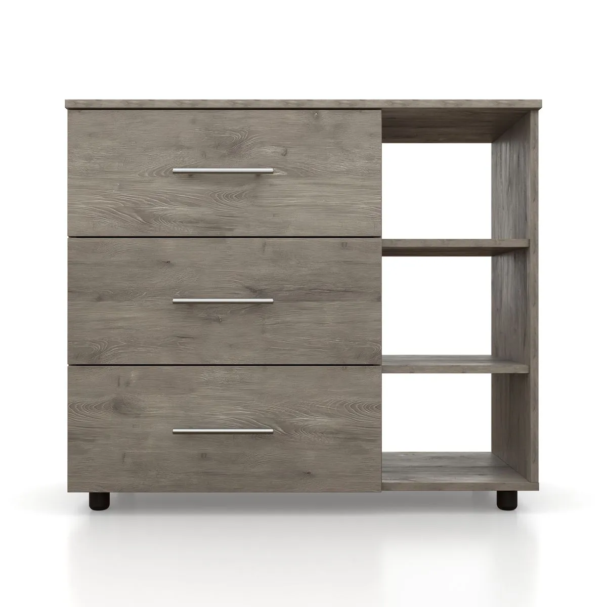 BAM! Oslo Compact Dressing Table - Alabaster Oak