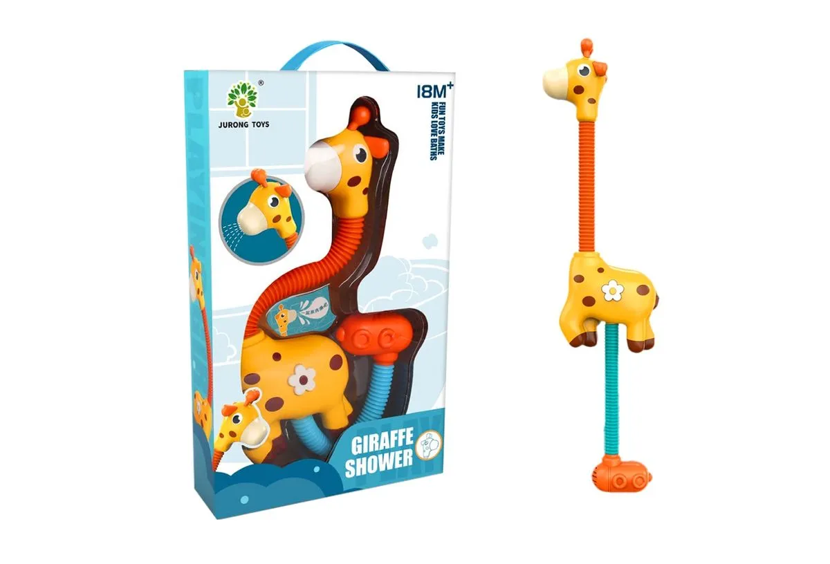 Giraffe Showerhead in Box