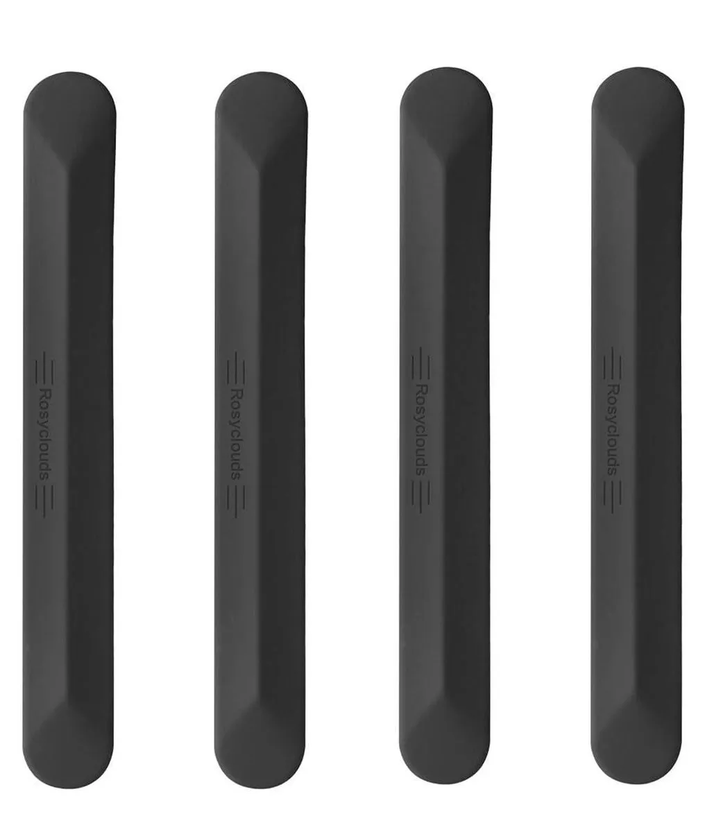 ilicone Car Door Edge Guard Trim Crash Scratch Protector Scratch Guard 4PCS