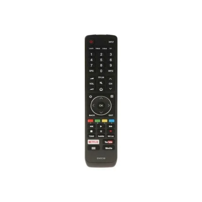 Hisense EN3C39 Replacement Remote Control for Hisense ULED TV