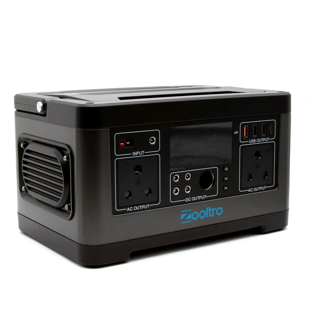 Zooltro Portable Power Station 520Wh/500W