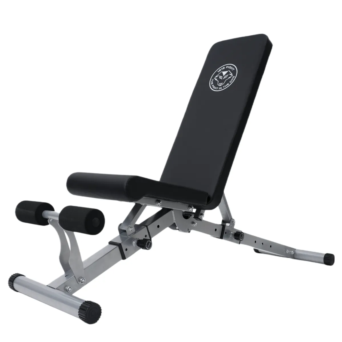 Adjustable Pro Gym Exercise Bench - 200 KG Weight Capacity - Comfort Padded