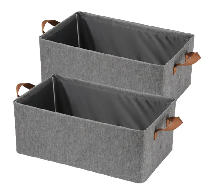 Wardrobe Clothes Closet Shelves Organizer - Grey