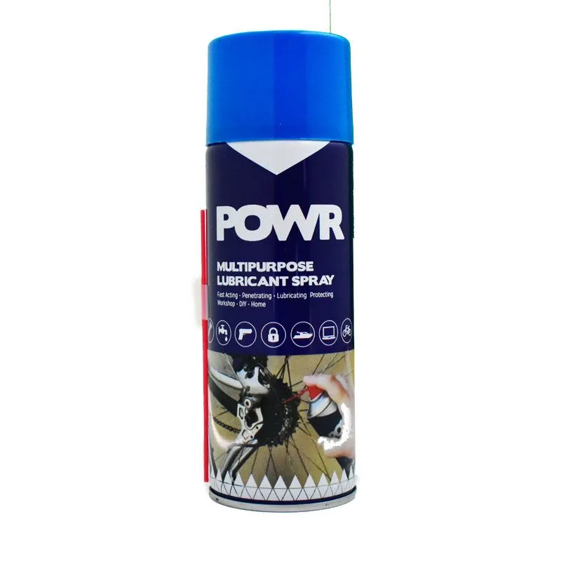 Lubricant Multi-Purpose Spray 400ml Powr