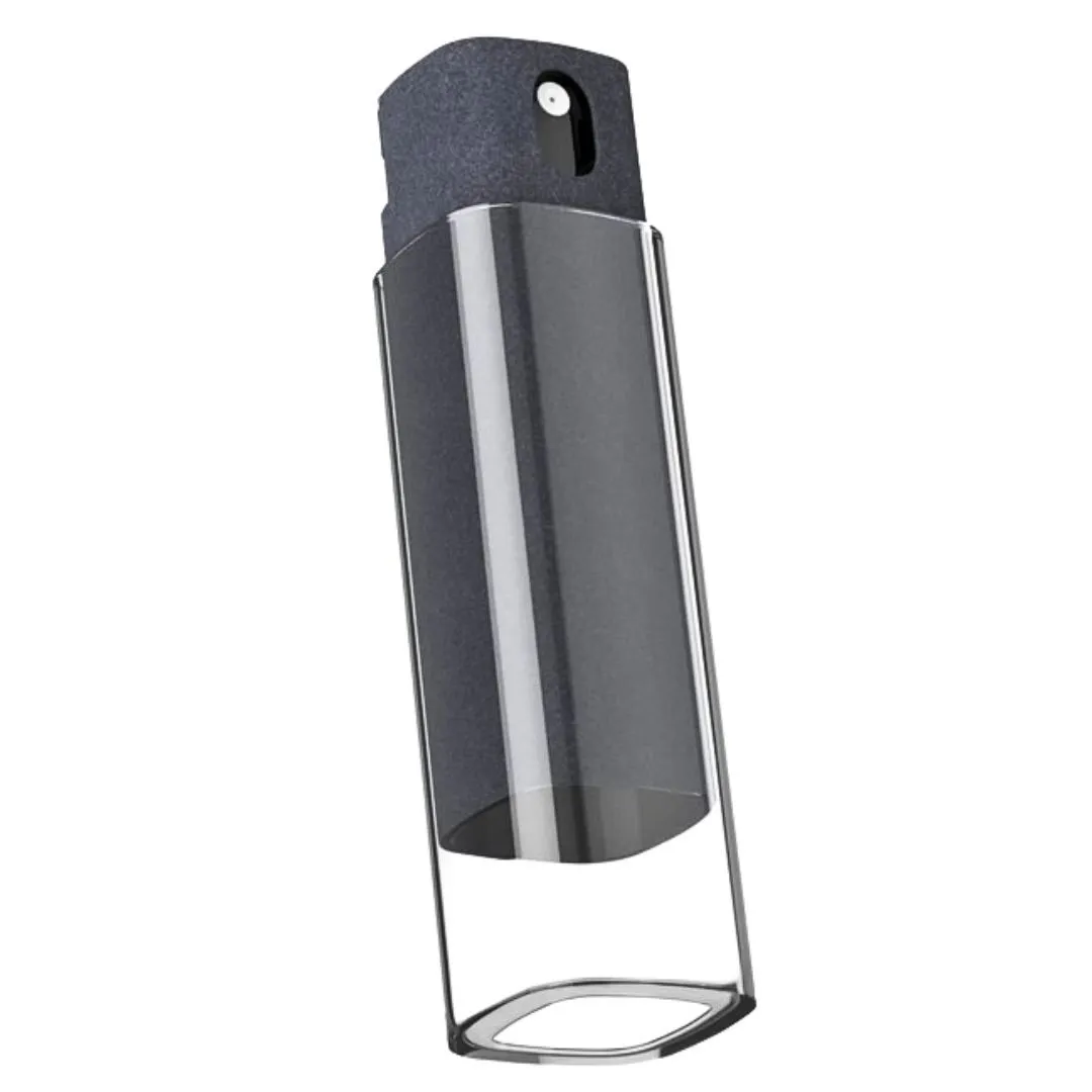 3-in1 Portable Screen Cleaning Spray Bottle - Black