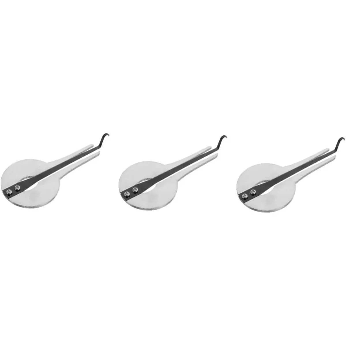 3pcs Portable Metal Jaw Harp for Beginners Traditional Mouth Musical