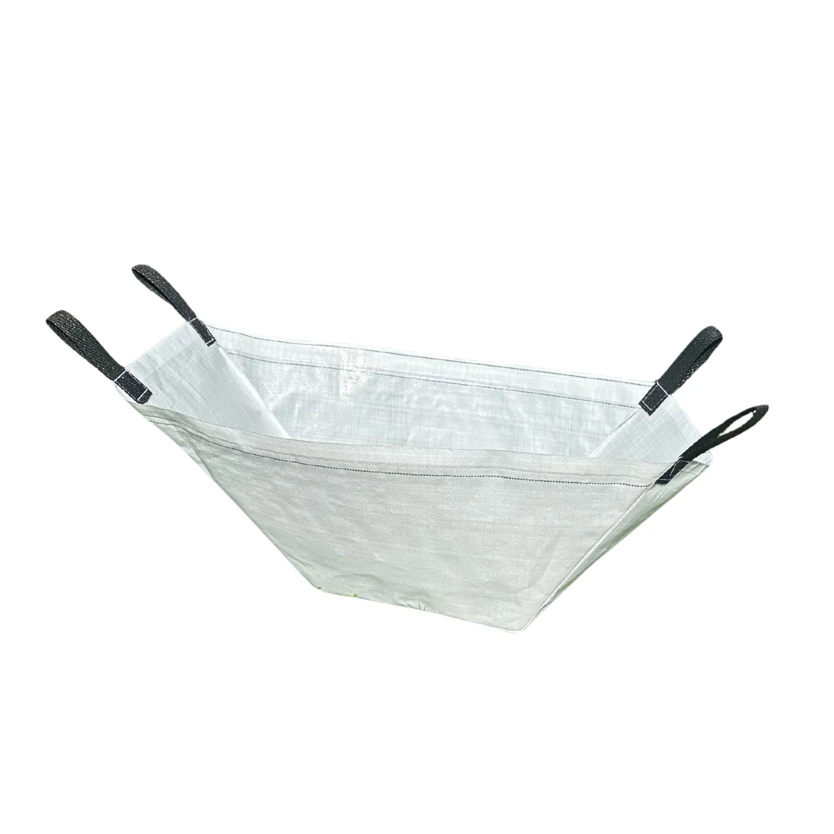Wheelbarrow Height Extension Garden Reusable Refuse Bag - White
