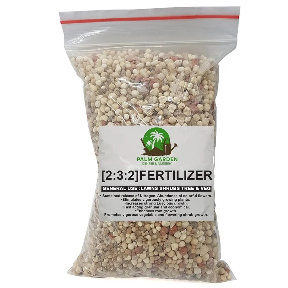 Palm Gardens All Purpose 2:3:2 Fertilizer - 500g