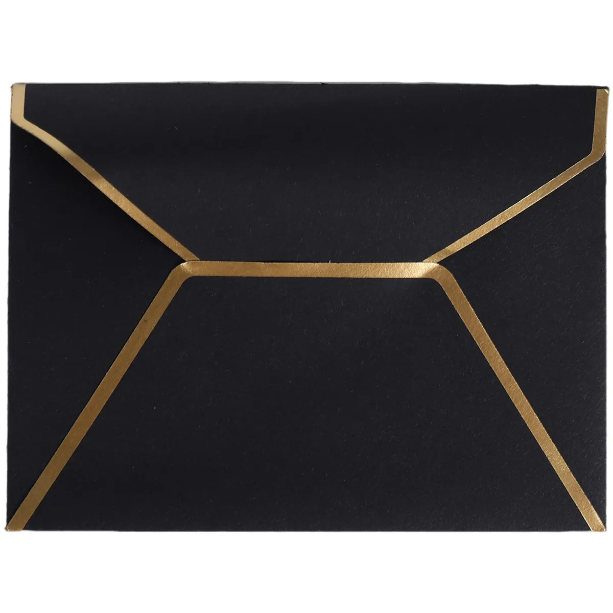 50Pcs Envelopes For Personalized Gift Cards Wedding Envelopes Black
