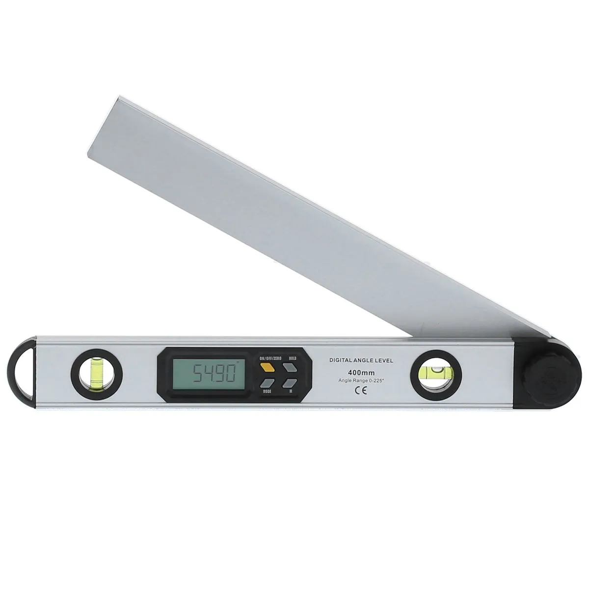 400mm Digital Angle Ruler - 2" LED Display