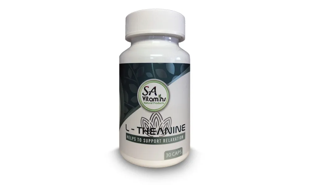 SA Vitamins L - Theanine 250 MG 30 Caps
