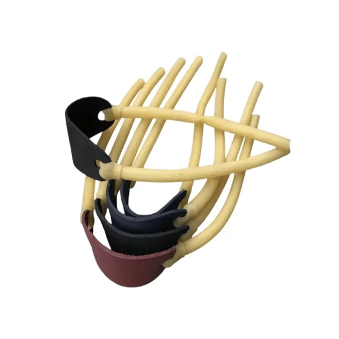 Slingshot Rubber Elastic Powerful Catapult Hunting Bands - 5 Pieces