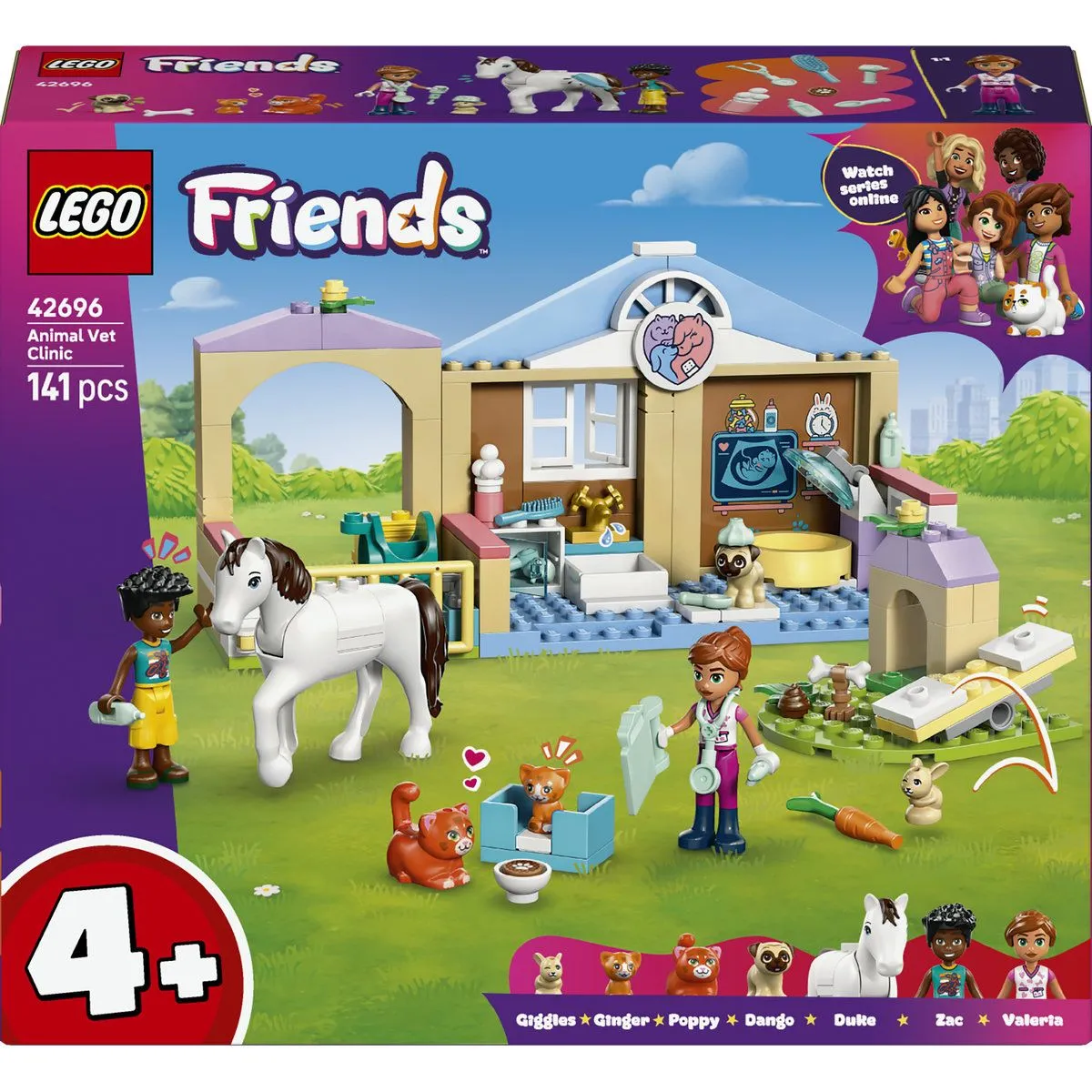 LEGO® Friends Animal Vet Clinic 42696