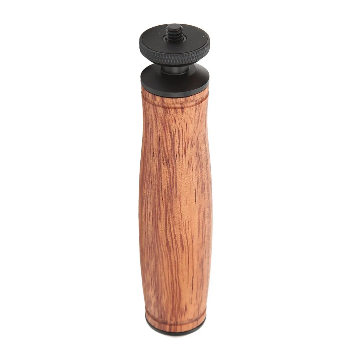 Wooden Camera Grip with 1/4" Screw Ball Head
