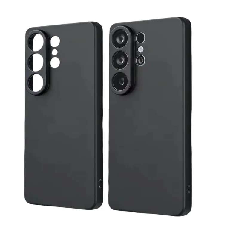 Compatible With Galaxy S26 Ultra Phone Case, Black Matte Finish