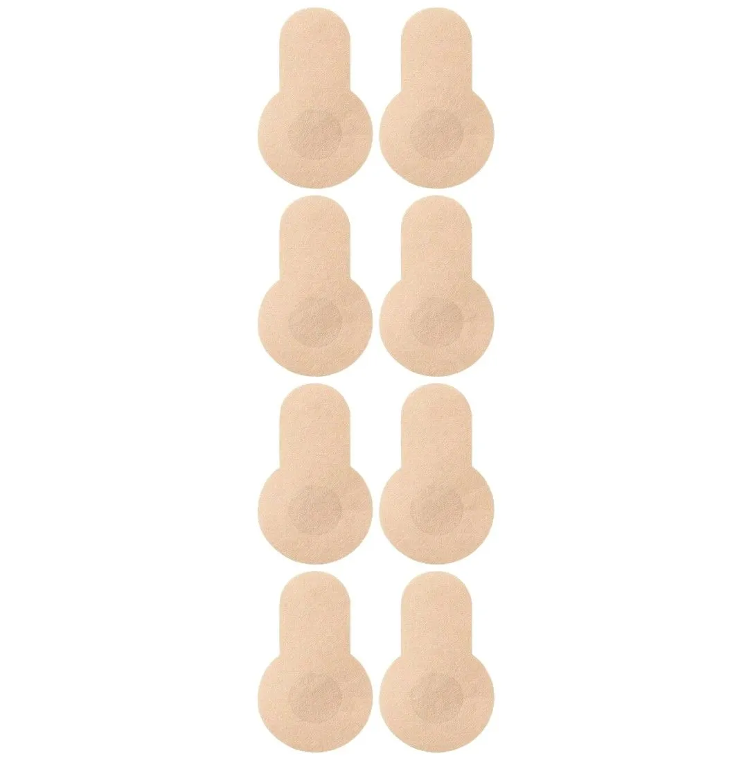 5 Pairs Disposable Breast Lift Tape - Non-Woven Push-Up Nipple Covers