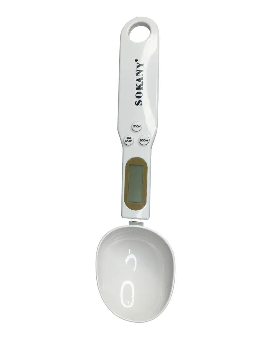 Digital Spoon Scale - Precision Measuring Spoon