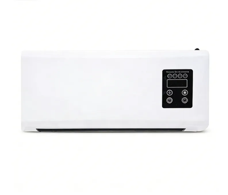 Wall-Mounted Mini Air Conditioner With Cooling And Heating Functions