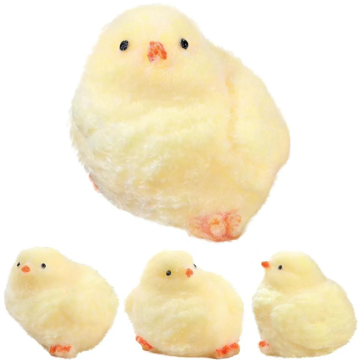 4 Pack Chick Squishies Toys Ultra Soft Chick Squeeze Fidget Toys
