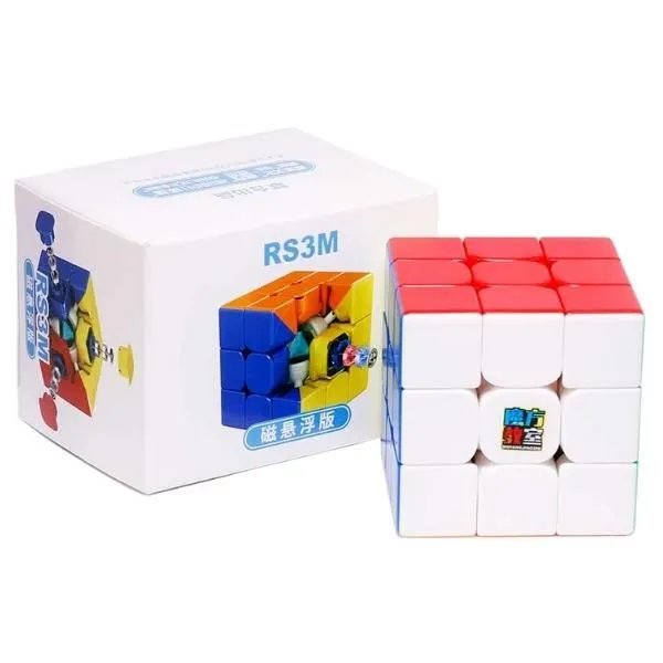 Moyu - Maglev Magnetic Speed Cube RS3M 2021 3x3x3 Stickerless