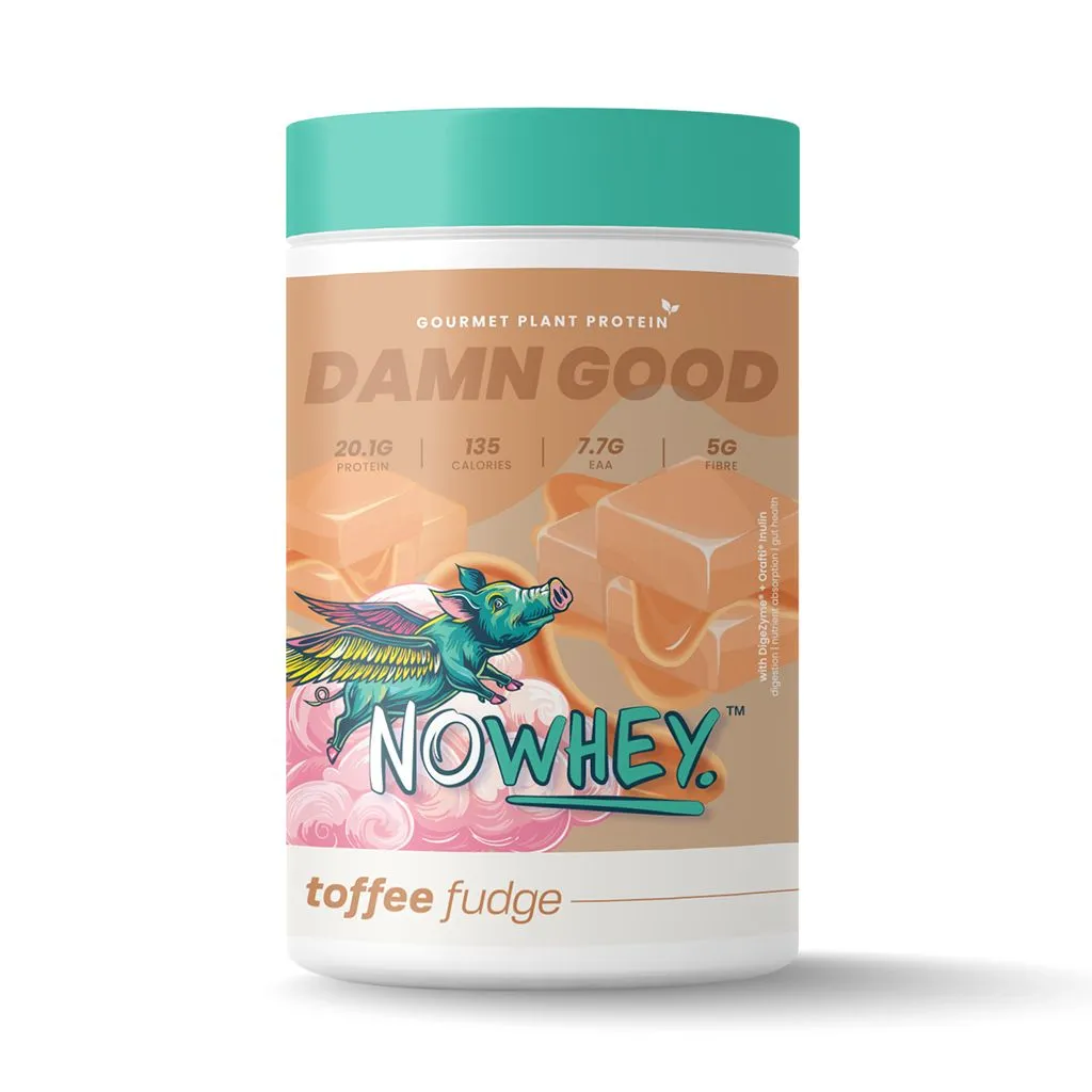 NoWhey - Gourmet Vegan Protein - Toffee Fudge - 900g