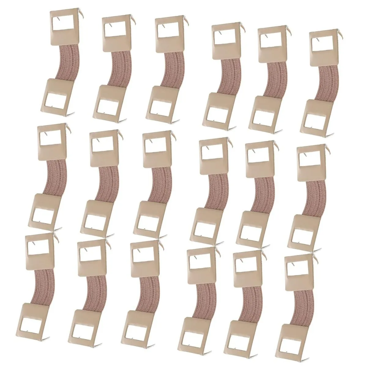 200pcs Elastic Metal Clips for Body Wraps and Bandages Stretch Clips
