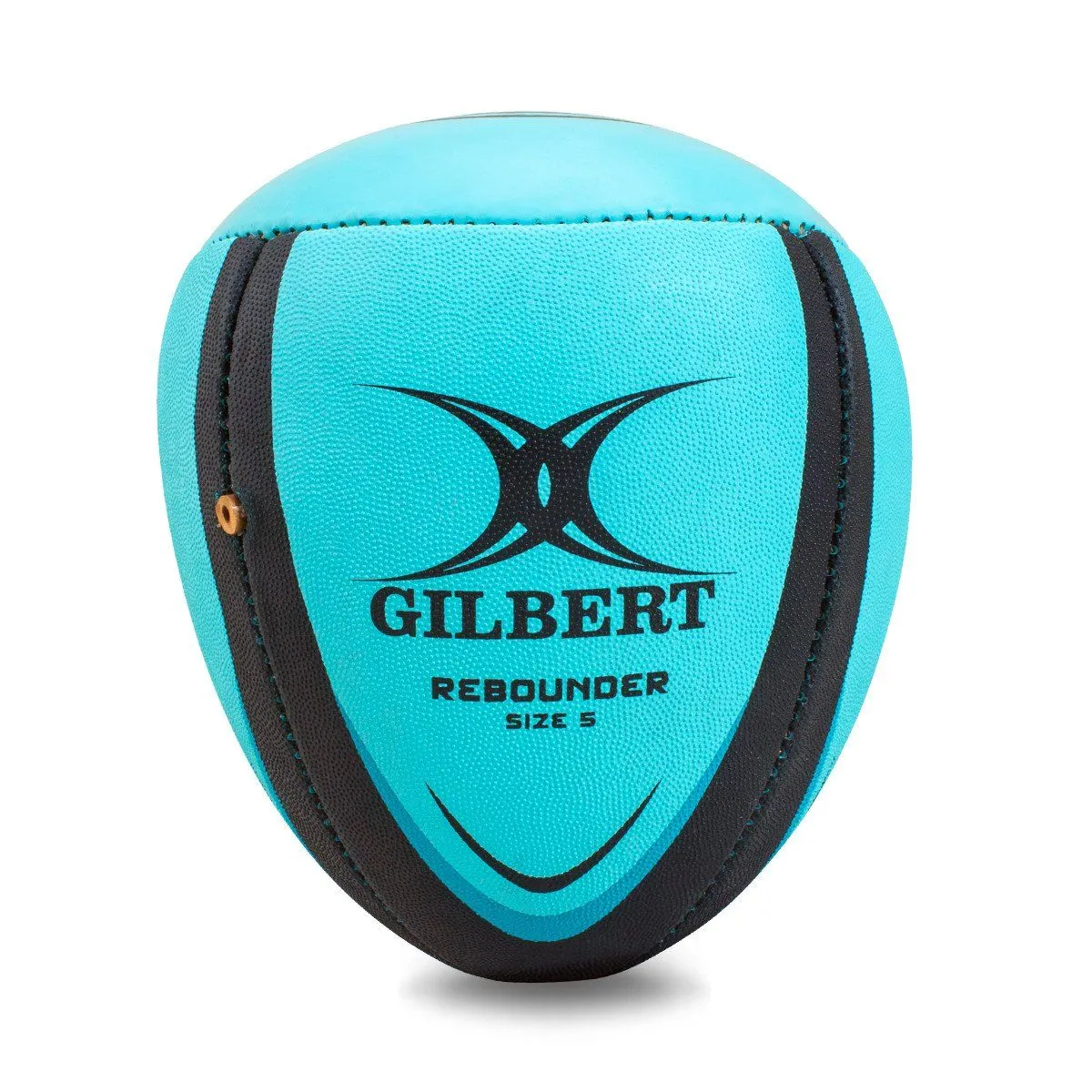 Gilbert Rugby Ball Rebounder Teal Blue