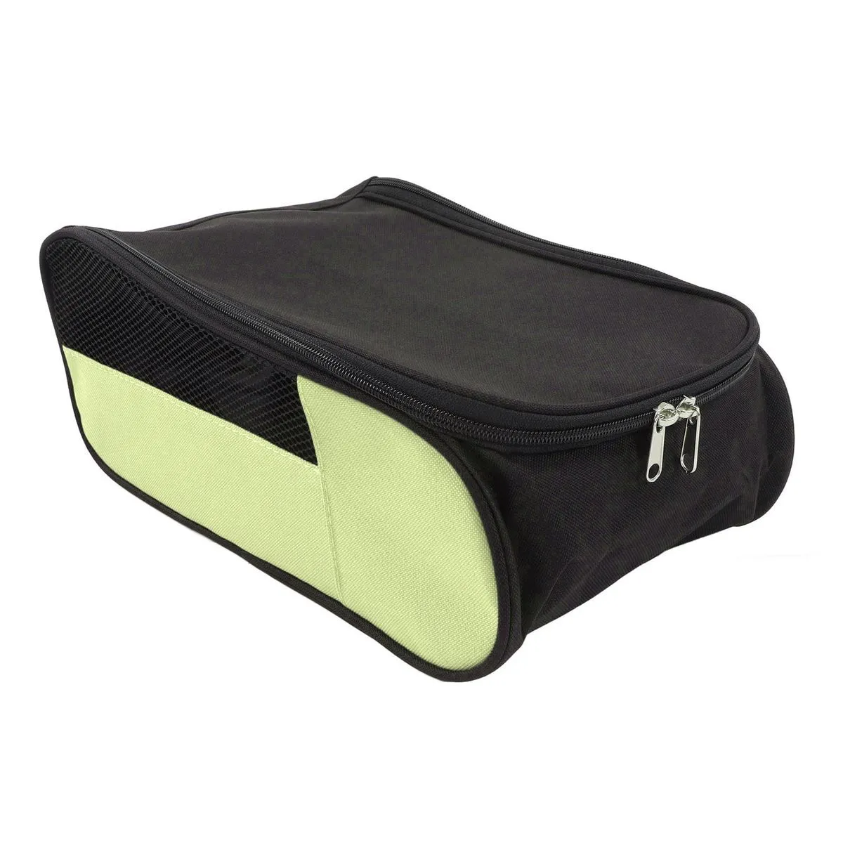Dustproof Golf Shoe Bag Travel Black Green Daily Use
