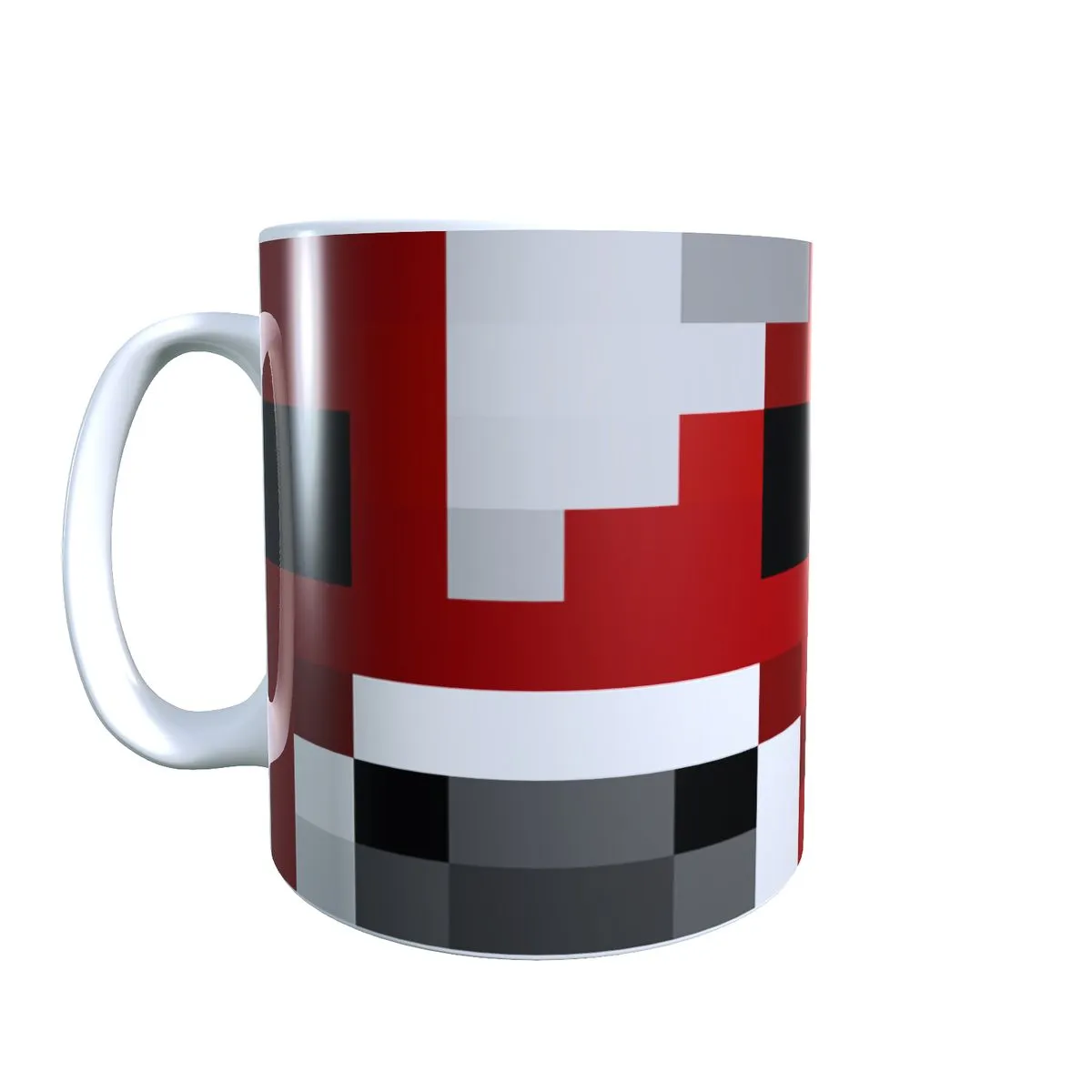 Mooshroom Head - Minecraft Coffee Mug