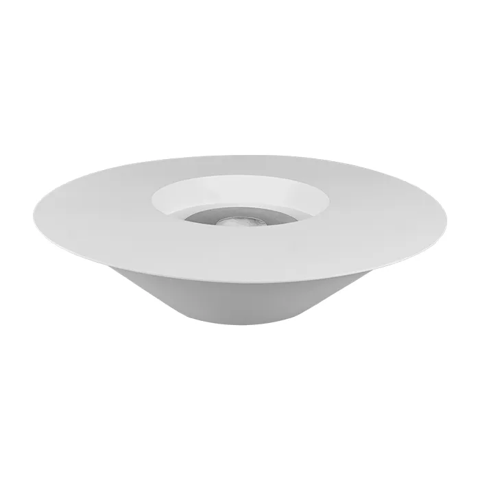 Freestanding Universe Bio-Fireplace - Matte White