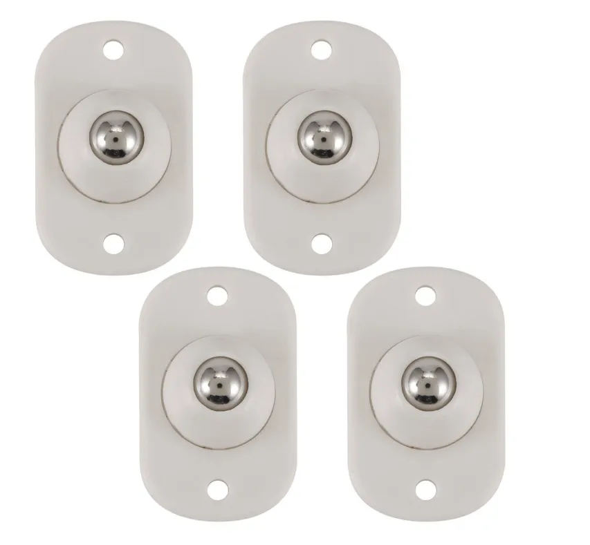 Self-Adhesive Ball Caster Wheels, Silent, Wear-Resistant & Heavy-Duty