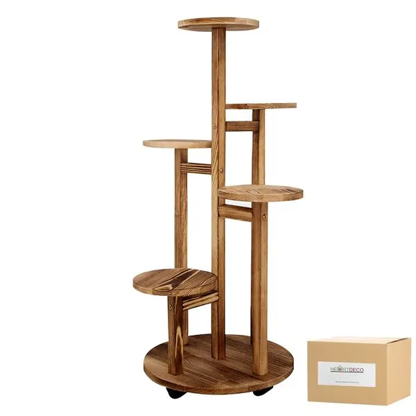 Heartdeco Floor Standing Indoor Planter