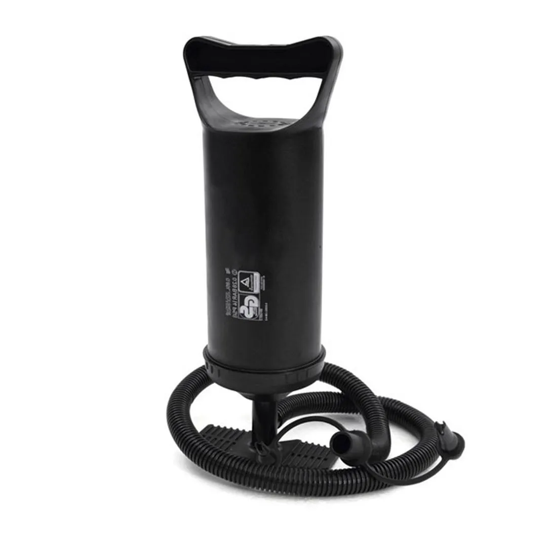 Hand Pump Air Pump Inflation with 3 Nozzles High Output Double Action 30cm