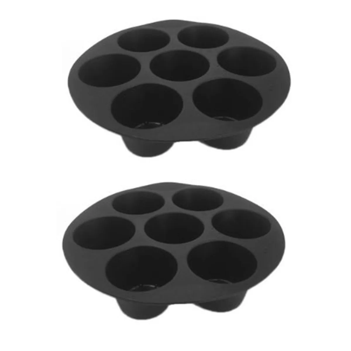 Twin Pack - Silicone Air Fryer Cake Pan - 21cm