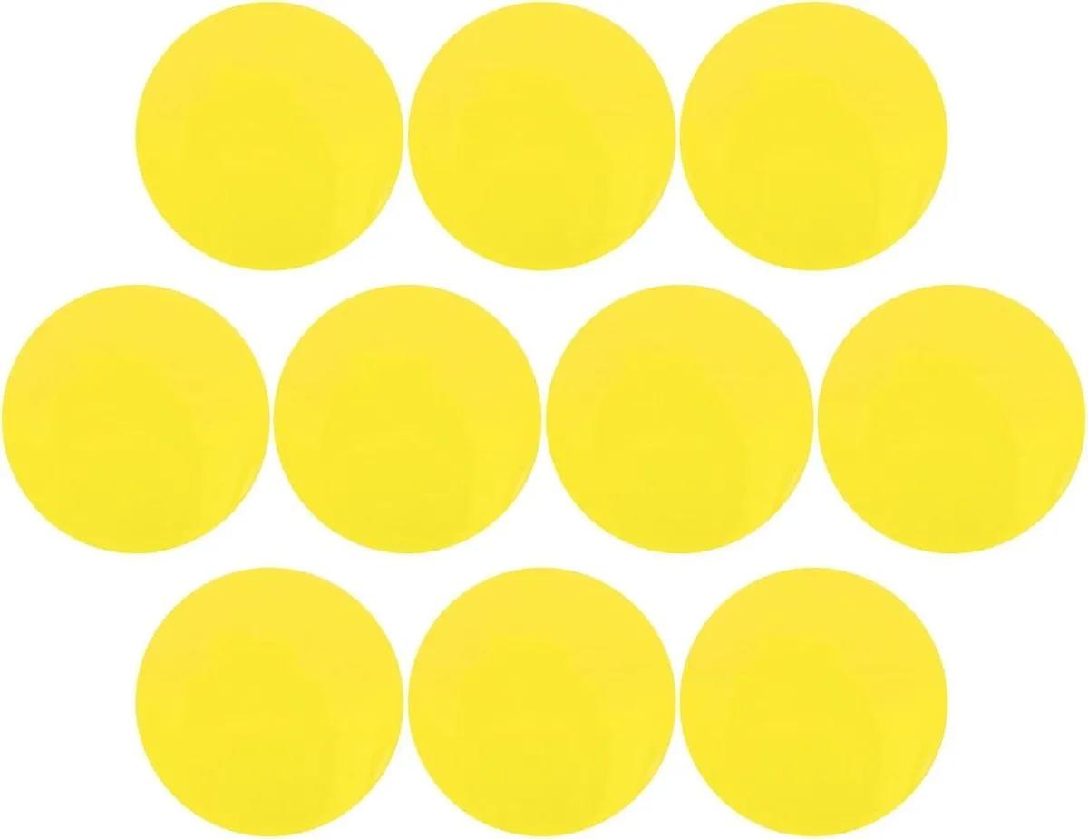 Sunset Film Color Filter Sheets for Photography & Video Lighting, Yellow G