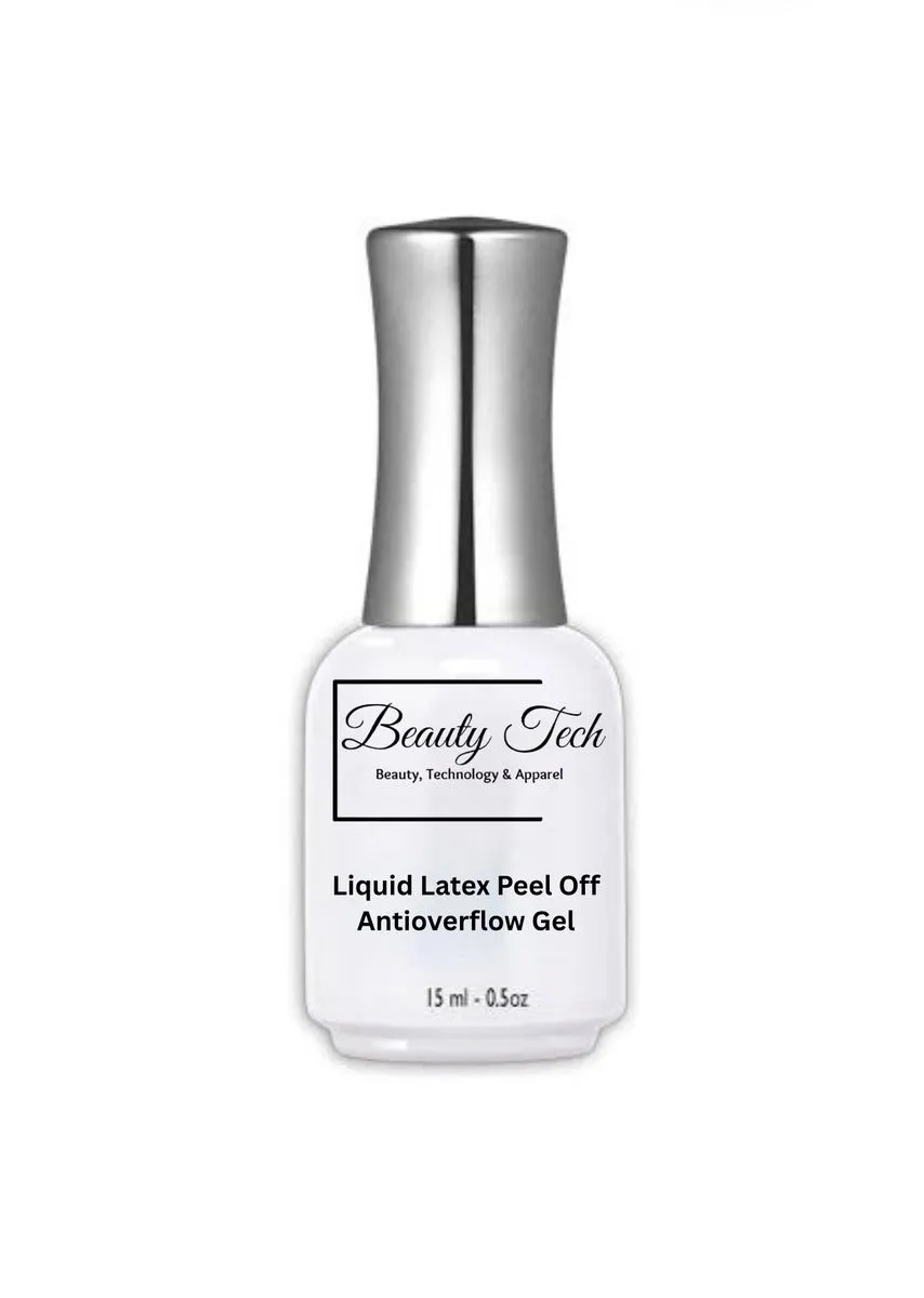 Beauty Tech Liquid Latex Peel Off Anti-overflow Gel