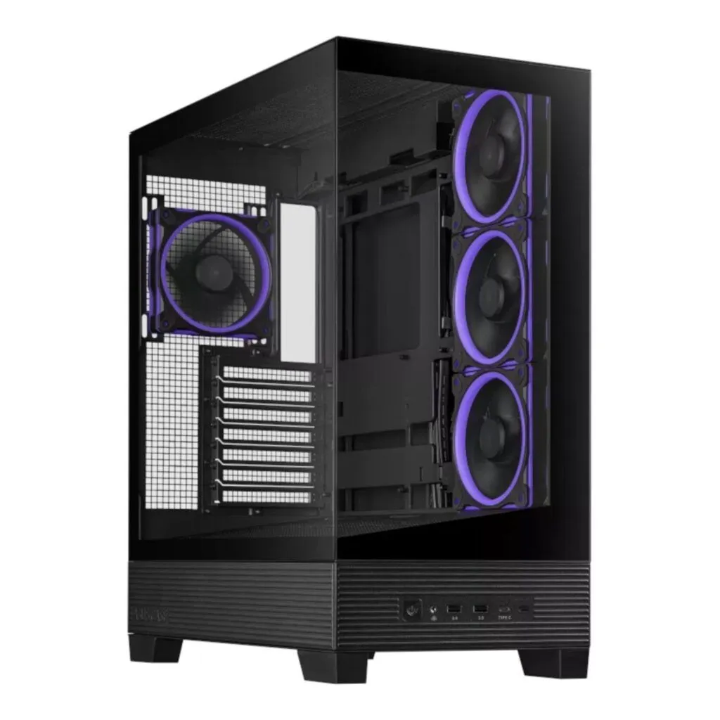 ASUS A31 PLUS Mid-Tower ATX Chassis - Black
