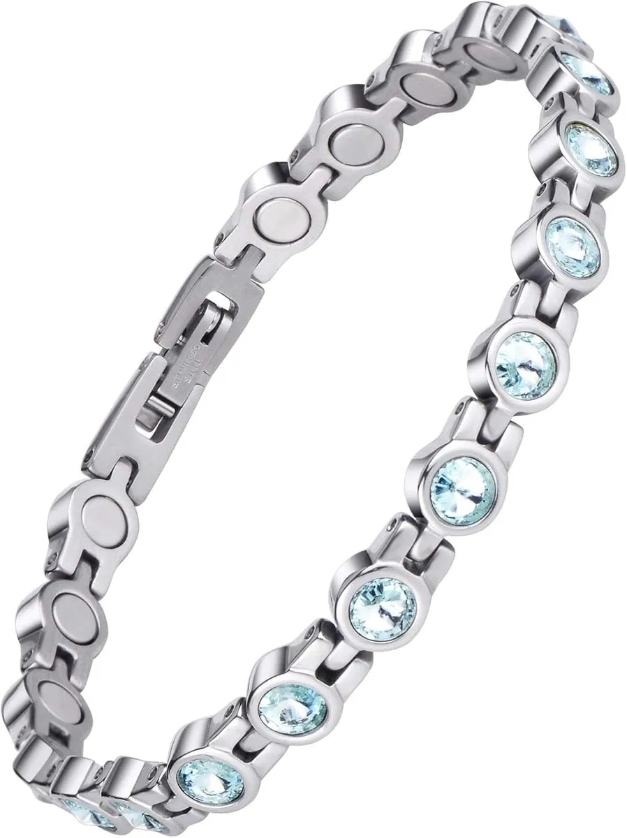 Ultra Strength Magnetic Bracelets, Health Bracelet for Women