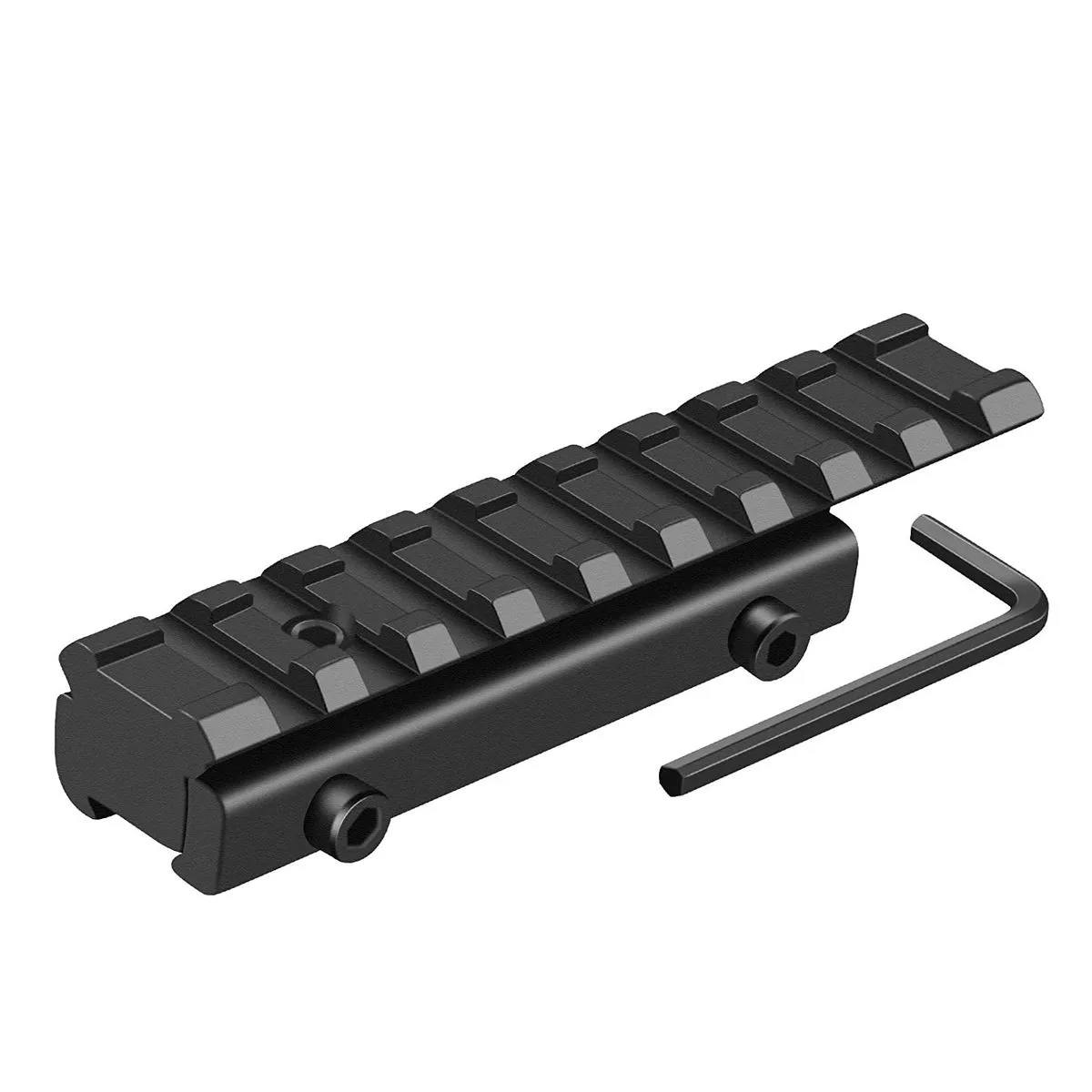 11mm Dovetail to 21mm Picatinny Rail Adapter Mount