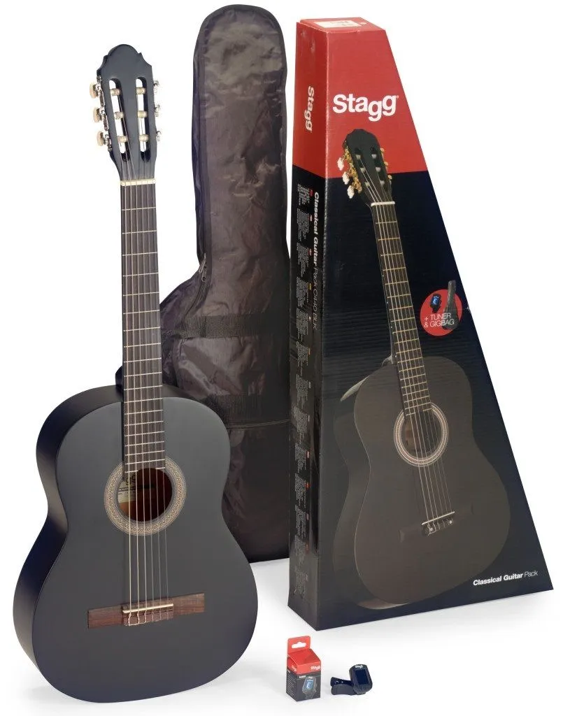 Stagg C430 3/4 size Classical Guitar - Black