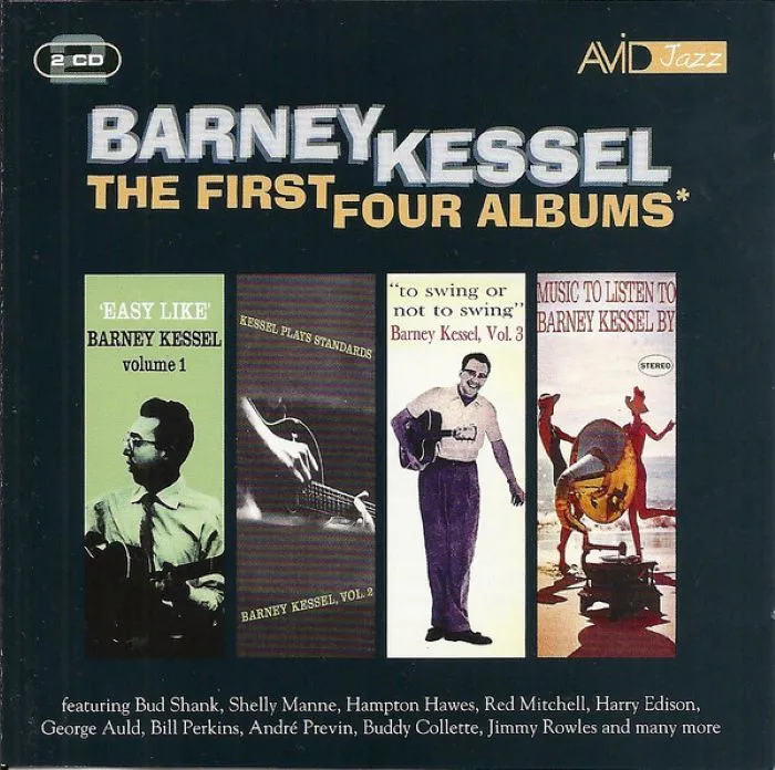 Barney Kessel - The First Four Albums