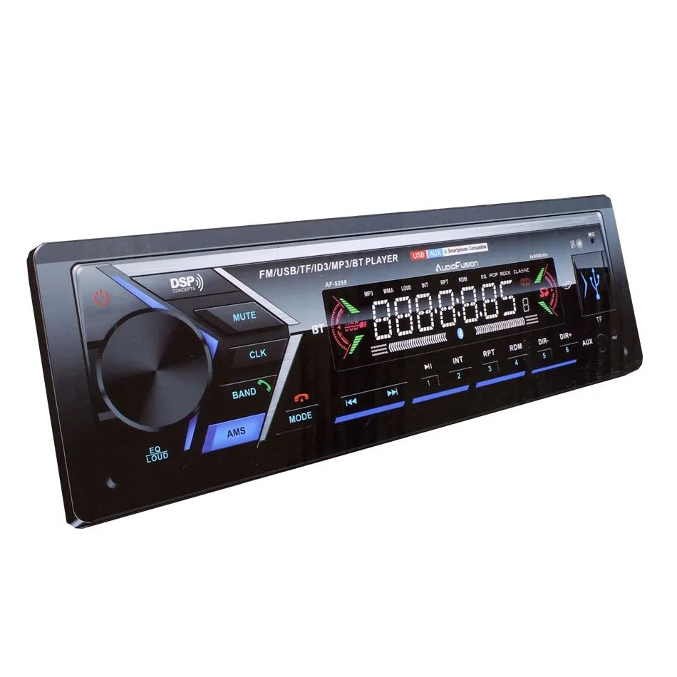 AudioFusion AF-5259 Multi-Colour Media Player with Siri/Android Function